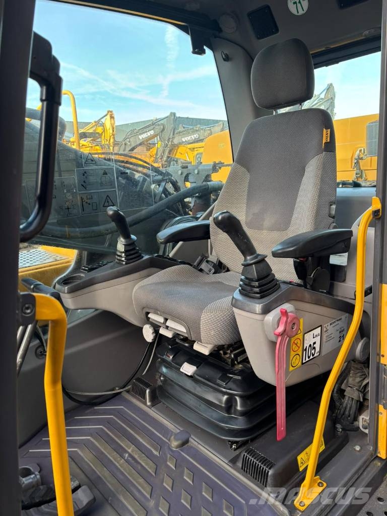 Volvo EC 380 D L Bageri gusjeničari