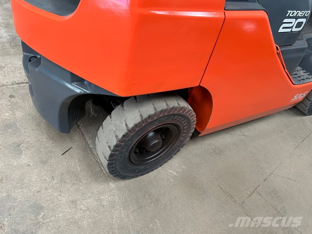 Toyota 02-8 FGF 20 LPG vozíky