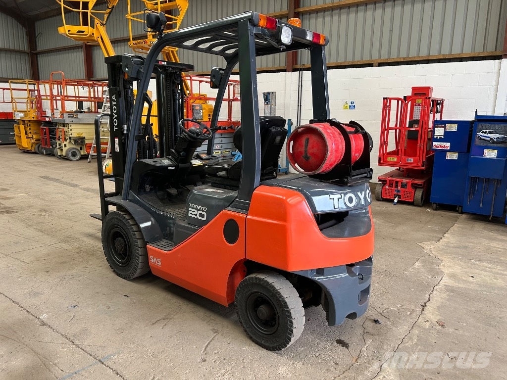 Toyota 02-8 FGF 20 LPG vozíky