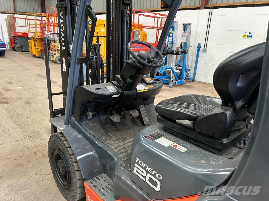 Toyota 02-8 FGF 20 LPG vozíky