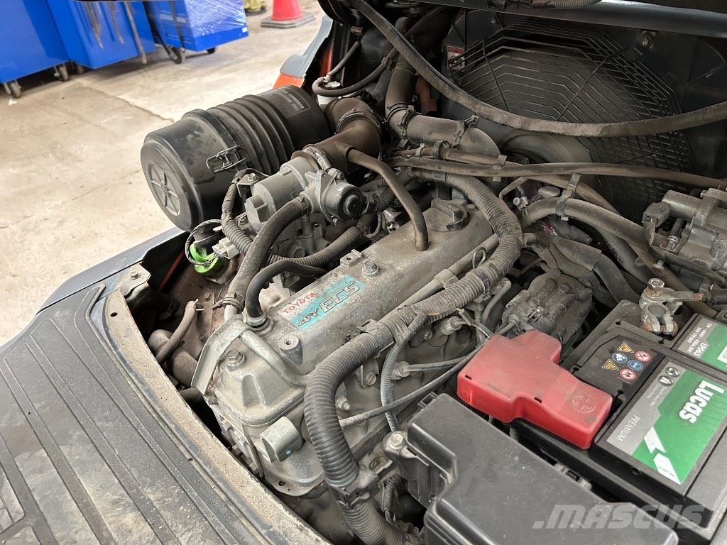 Toyota 02-8 FGF 20 LPG vozíky
