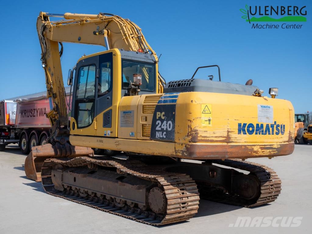 Komatsu PC 240 NLC-8 Εκσκαφείς με ερπύστριες