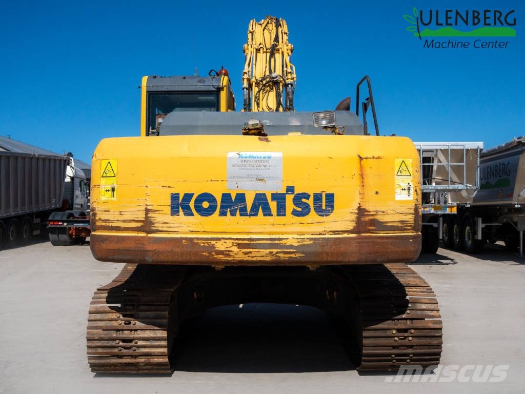 Komatsu PC 240 NLC-8 Εκσκαφείς με ερπύστριες