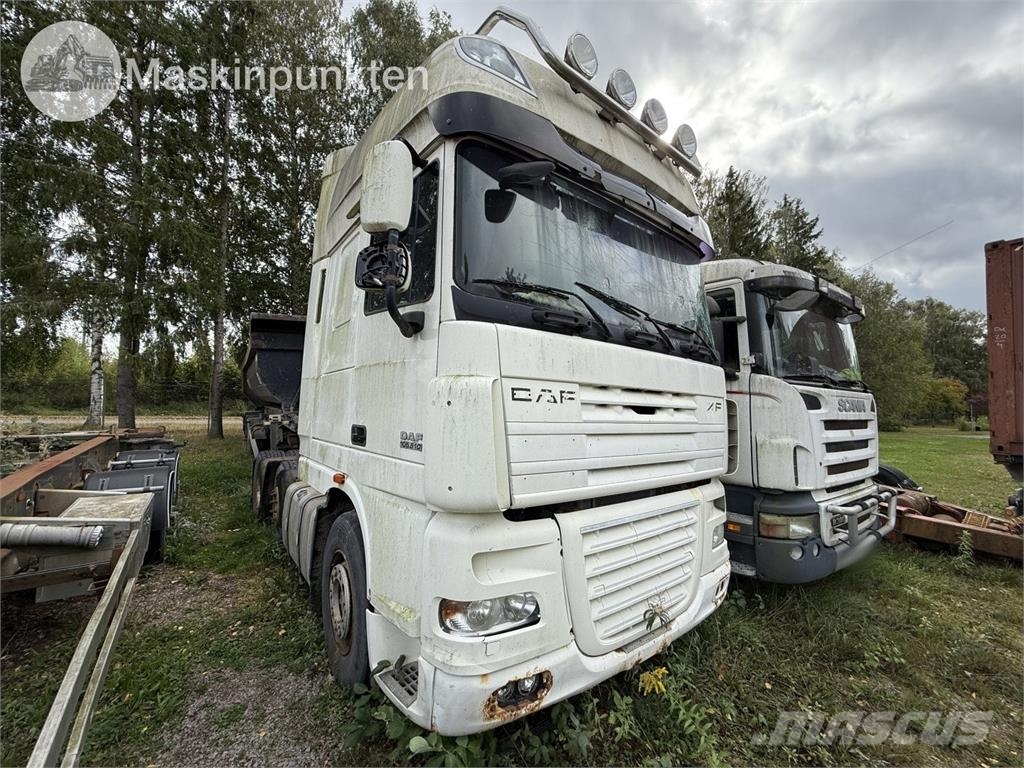 DAF Ftgt 中古トラクターヘッド | トレーラーヘッド