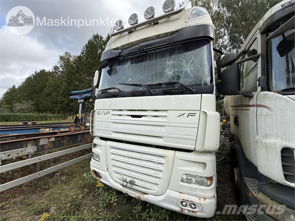 DAF Ftgt 中古トラクターヘッド | トレーラーヘッド