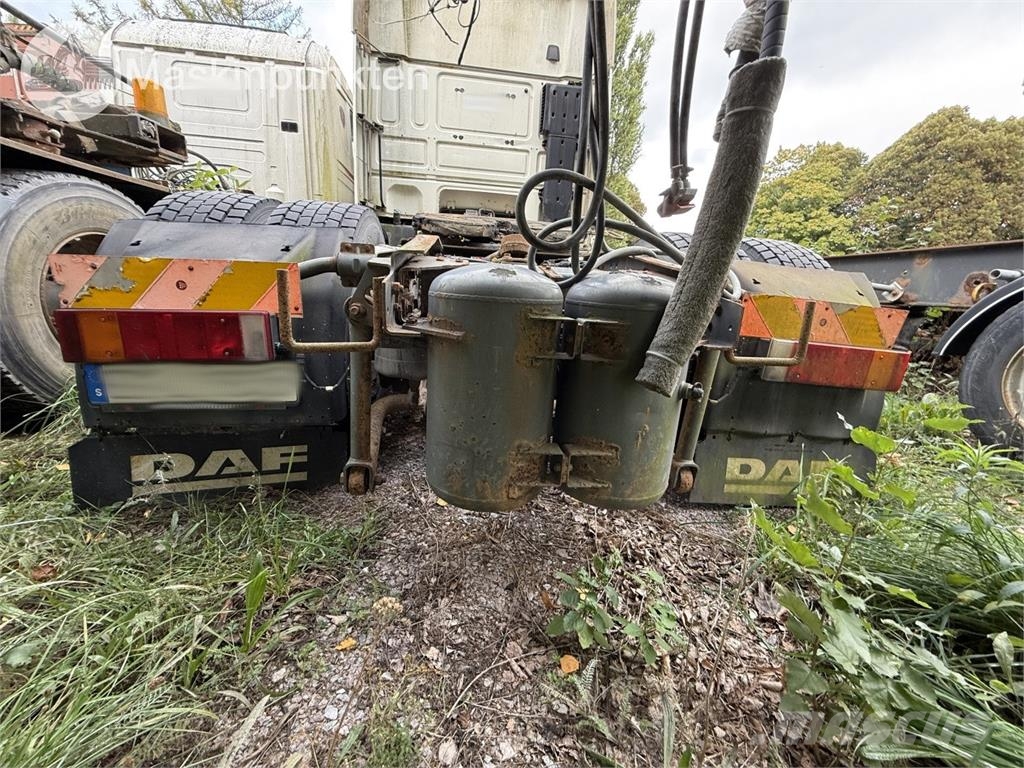 DAF Ftgt 中古トラクターヘッド | トレーラーヘッド