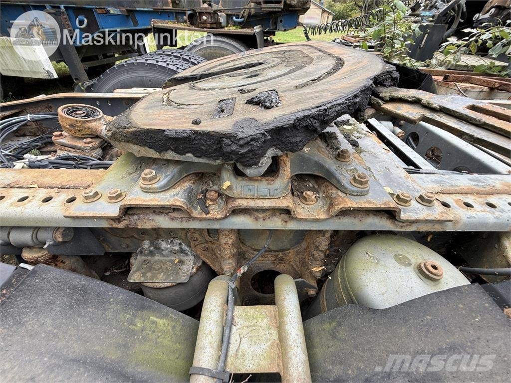 DAF Ftgt 中古トラクターヘッド | トレーラーヘッド