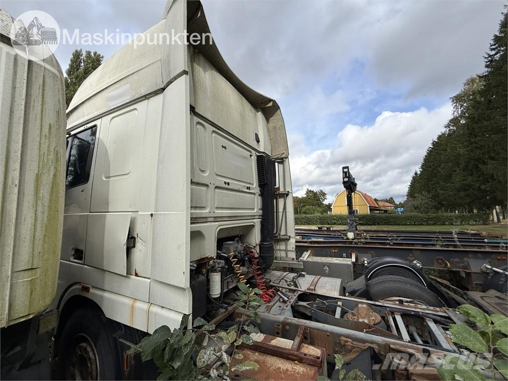 DAF Ftgt 中古トラクターヘッド | トレーラーヘッド