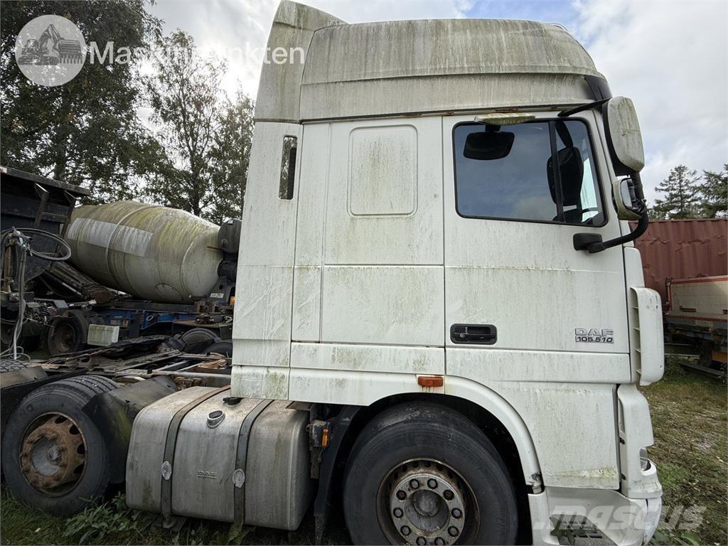 DAF Ftgt 中古トラクターヘッド | トレーラーヘッド