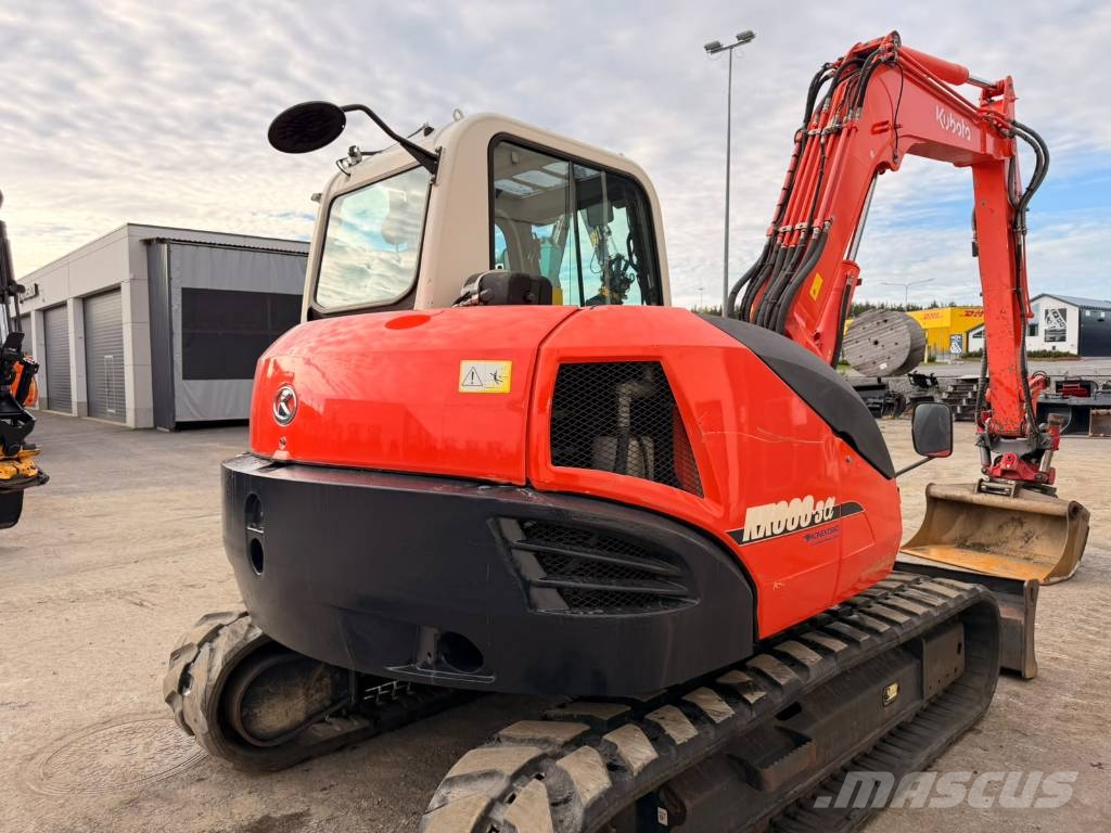 Kubota KX 080-3 A Väikeekskavaatorid 7t-12t
