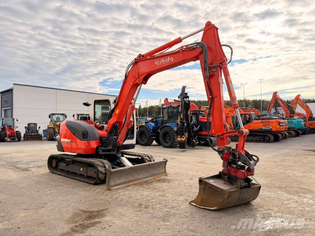 Kubota KX 080-3 A Väikeekskavaatorid 7t-12t