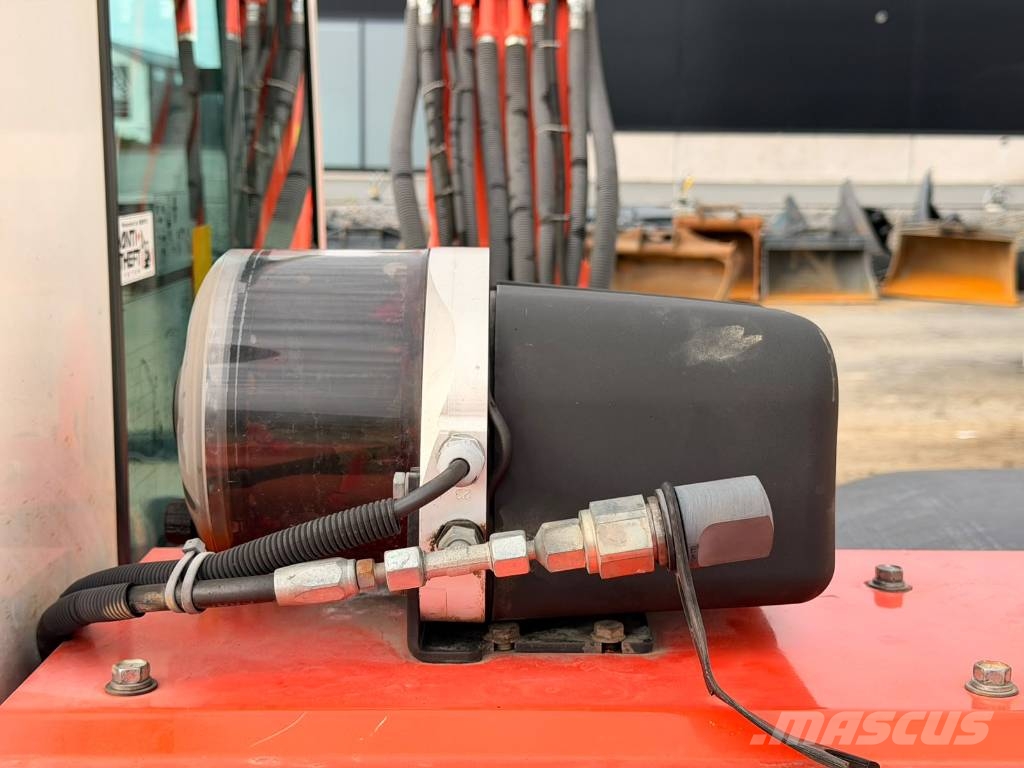 Kubota KX 080-3 A Väikeekskavaatorid 7t-12t