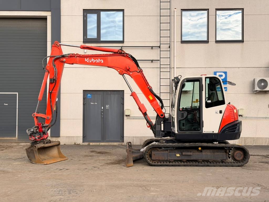 Kubota KX 080-3 A Väikeekskavaatorid 7t-12t