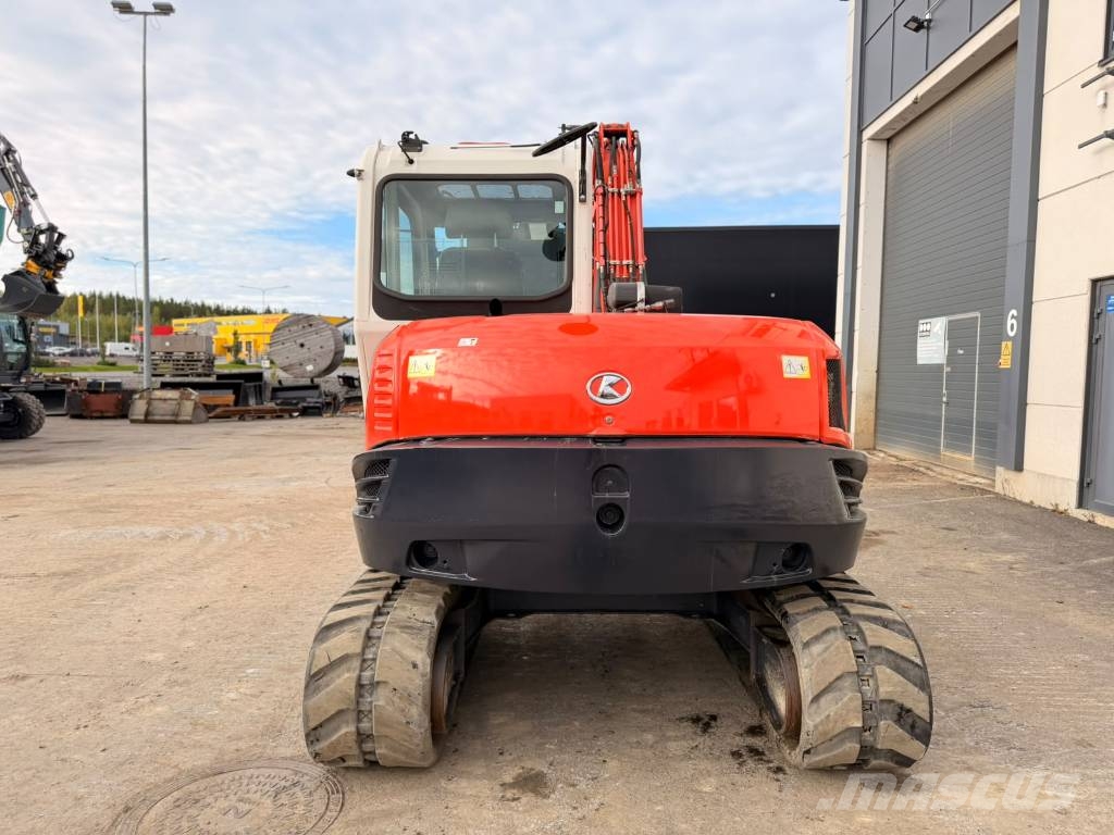 Kubota KX 080-3 A Väikeekskavaatorid 7t-12t