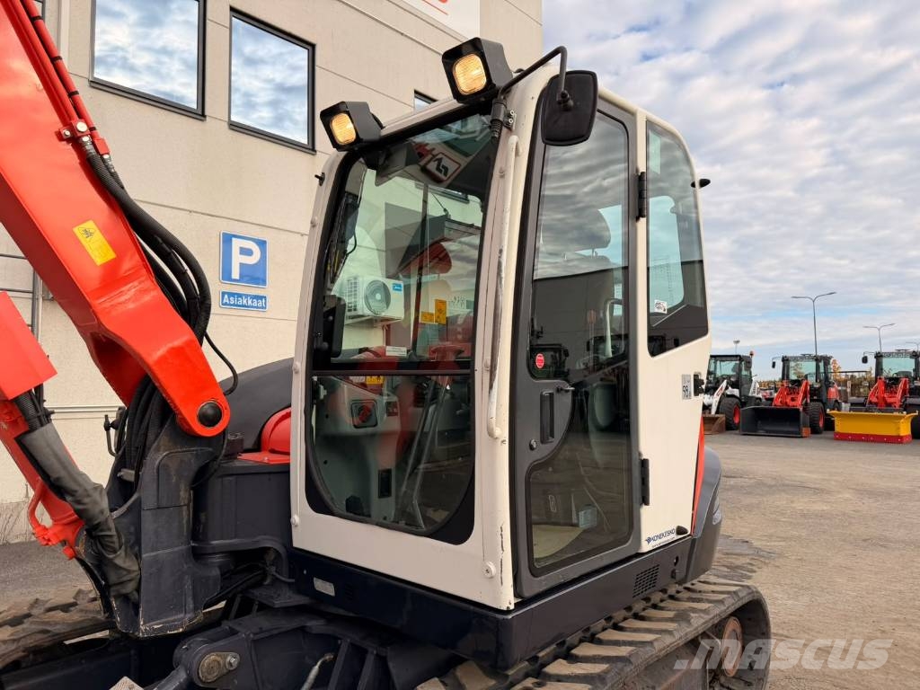 Kubota KX 080-3 A Väikeekskavaatorid 7t-12t