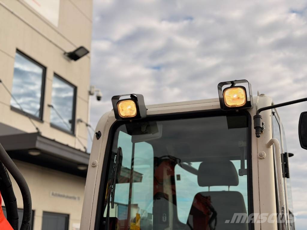 Kubota KX 080-3 A Väikeekskavaatorid 7t-12t