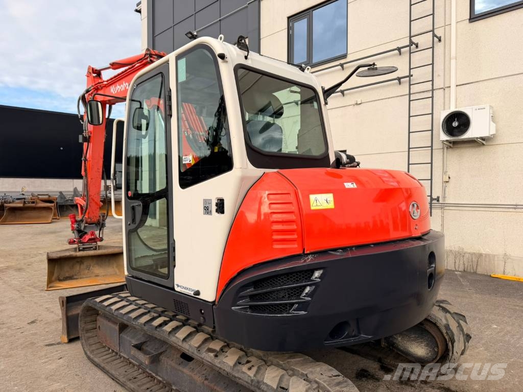 Kubota KX 080-3 A Väikeekskavaatorid 7t-12t