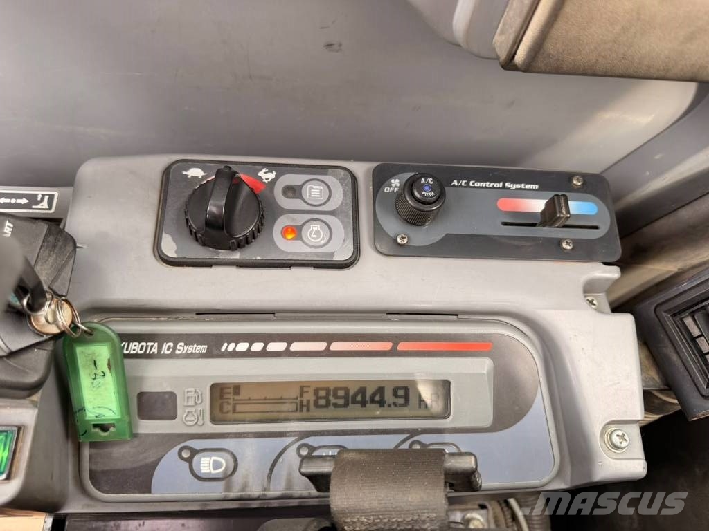 Kubota KX 080-3 A Väikeekskavaatorid 7t-12t