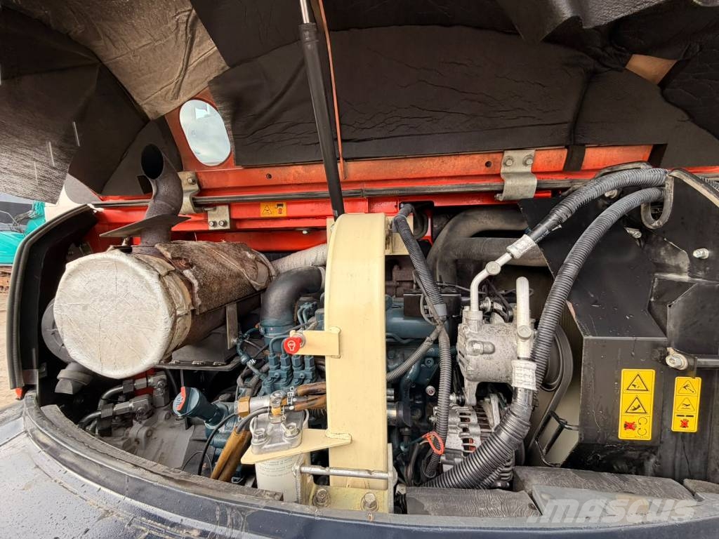 Kubota KX 080-3 A Väikeekskavaatorid 7t-12t