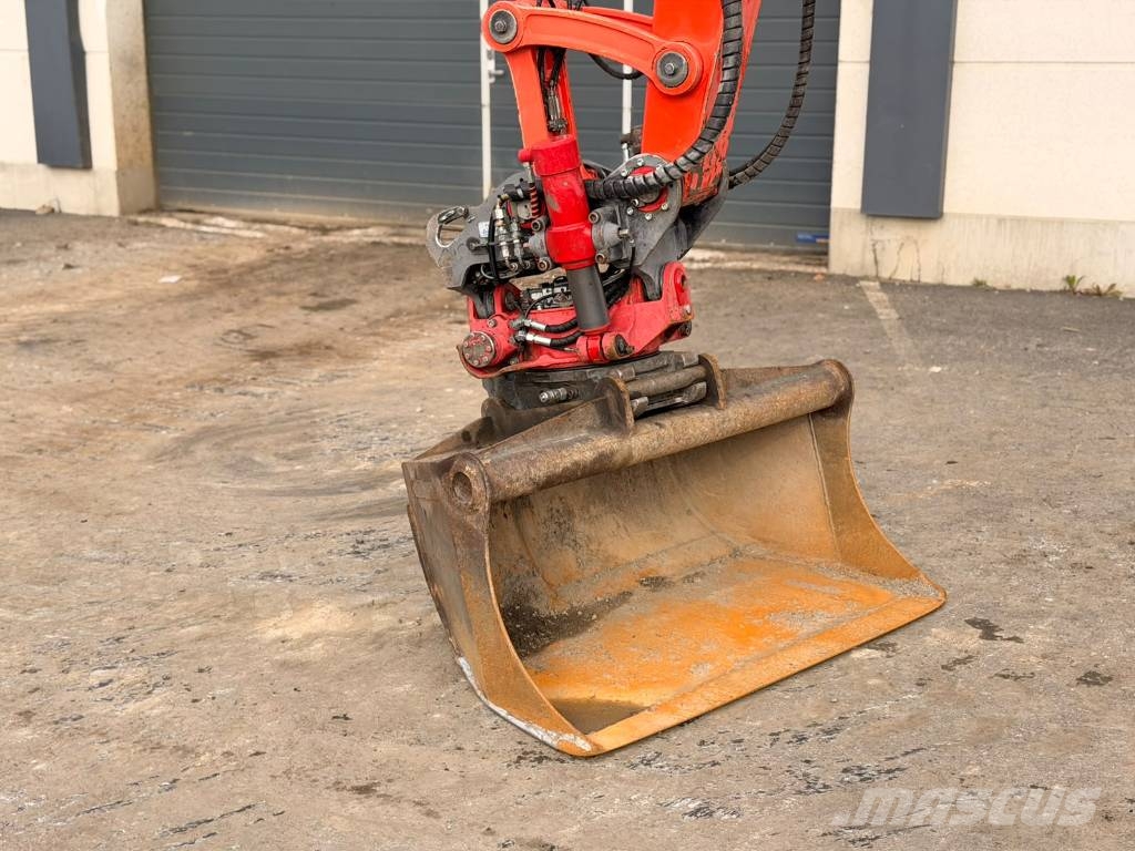 Kubota KX 080-3 A Väikeekskavaatorid 7t-12t