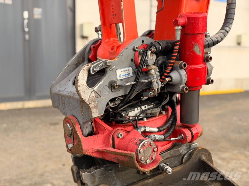 Kubota KX 080-3 A Väikeekskavaatorid 7t-12t