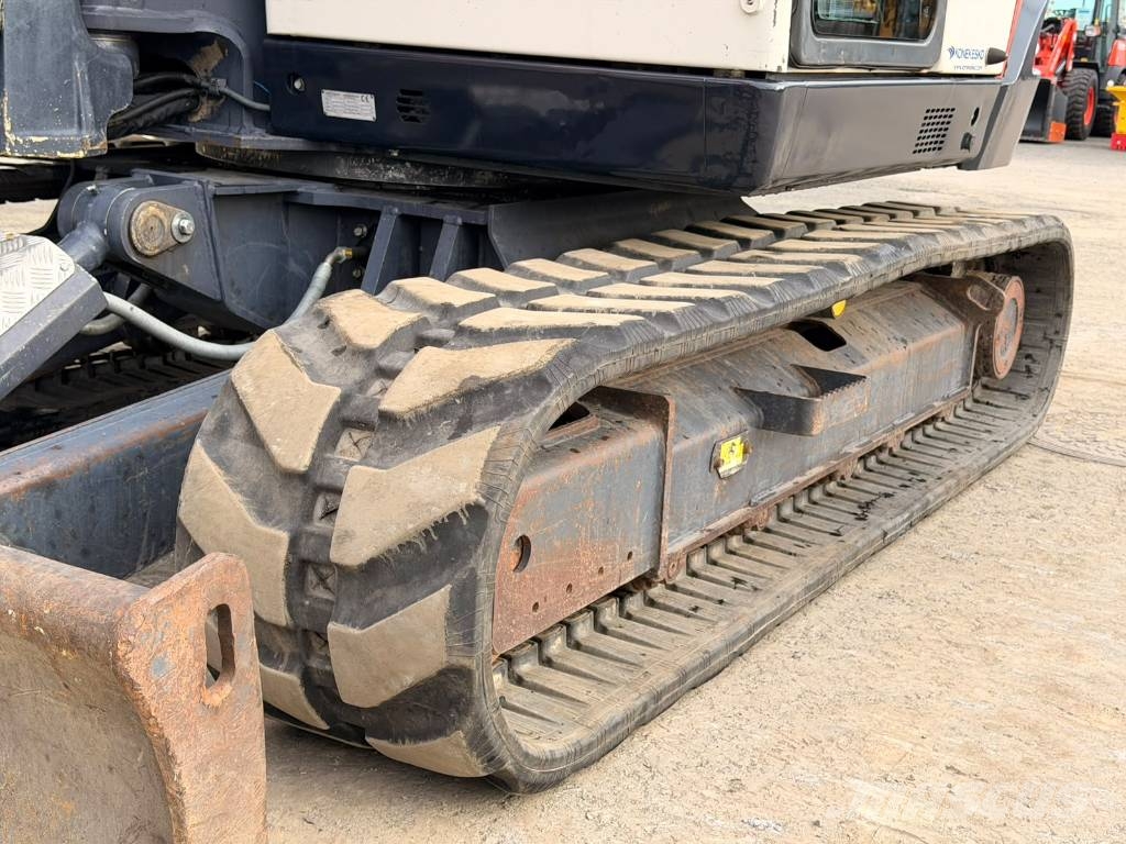 Kubota KX 080-3 A Väikeekskavaatorid 7t-12t
