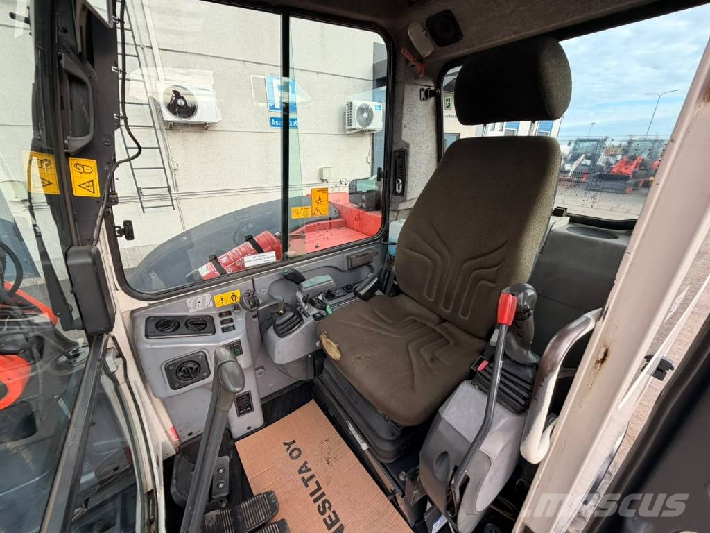 Kubota KX 080-3 A Väikeekskavaatorid 7t-12t