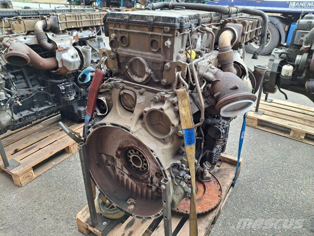 Mercedes-Benz OM471LA 420HP Engines