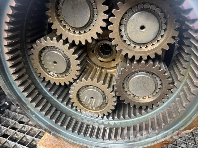 Fintec 1107 USED FINAL DRIVE Transmissão