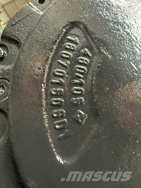 Fintec 1107 USED FINAL DRIVE Transmissão