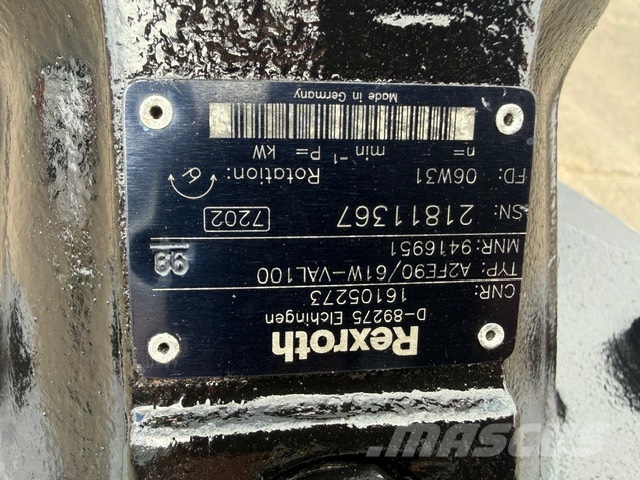 Fintec 1107 USED FINAL DRIVE Transmissão