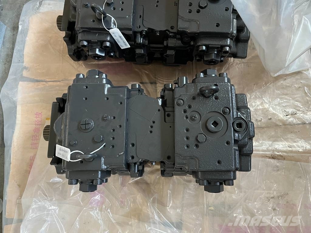 Komatsu WA600-6 Hydraulics