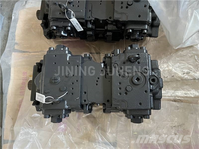 Komatsu WA600-6 Hydraulics