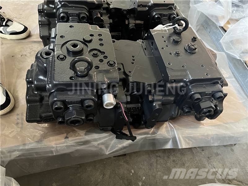 Komatsu WA600-6 Hydraulics