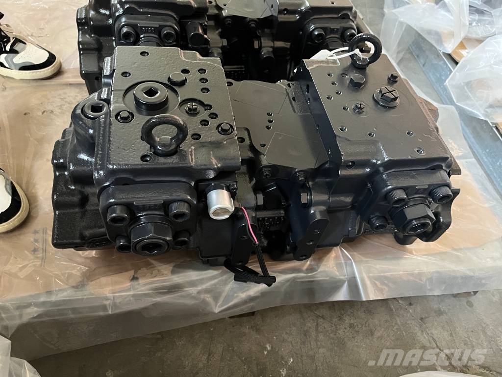 Komatsu WA600-6 Hydraulics