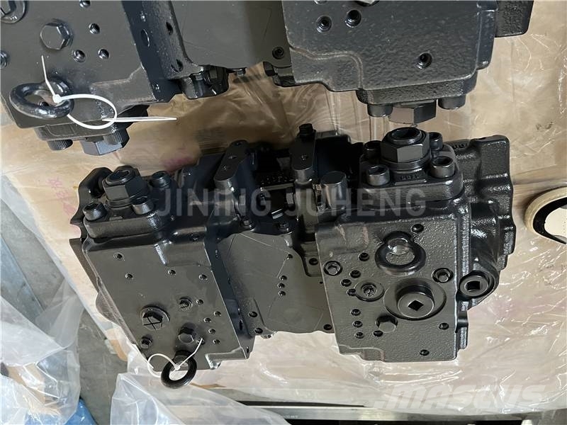 Komatsu WA600-6 Hydraulics