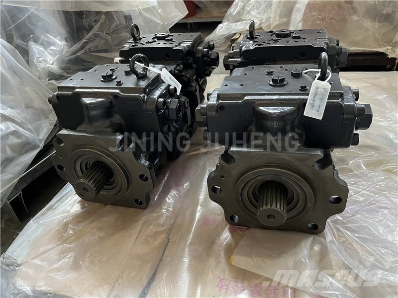 Komatsu WA600-6 Hydraulics