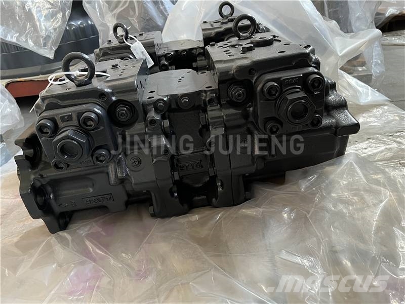 Komatsu WA600-6 Hydraulics