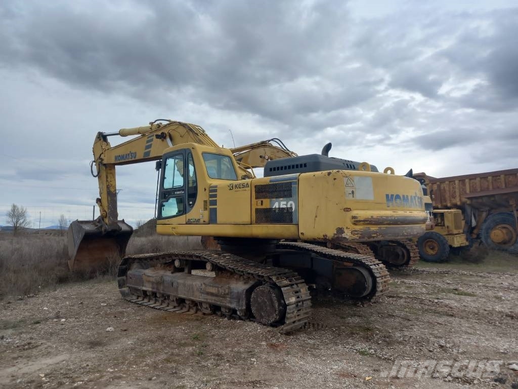 Komatsu PC450LC Crawler excavators