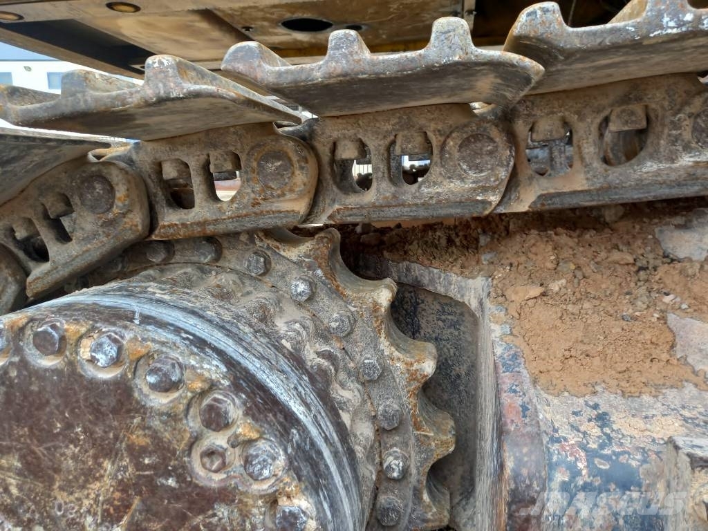 Komatsu PC450LC Crawler excavators