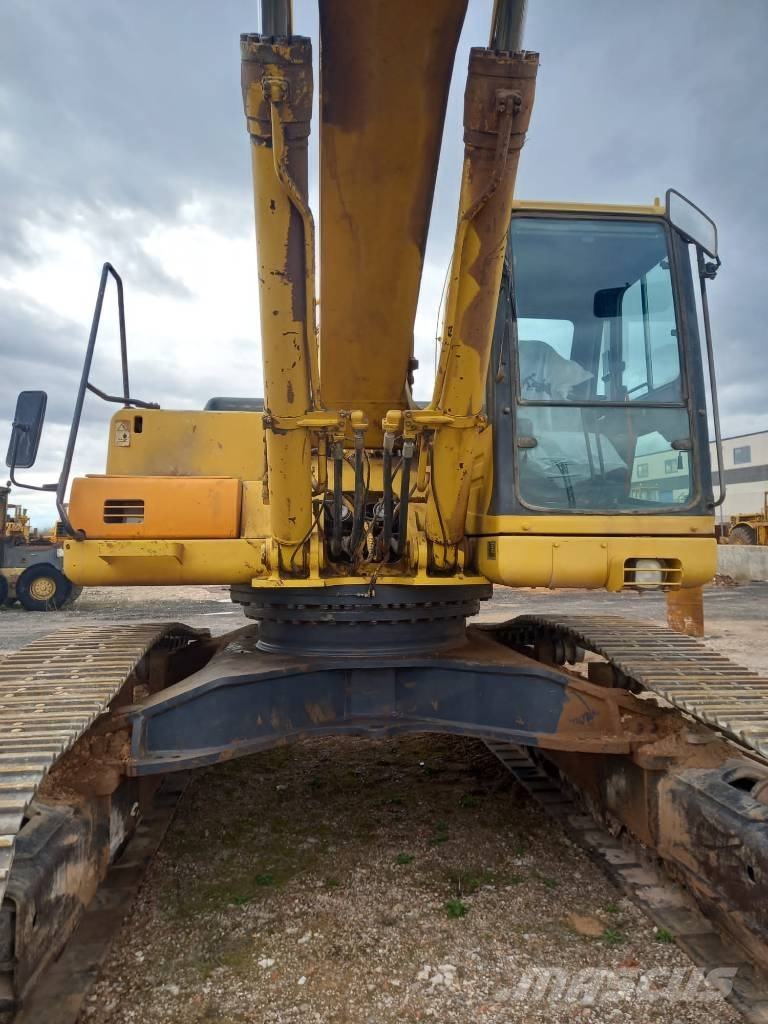 Komatsu PC450LC Crawler excavators