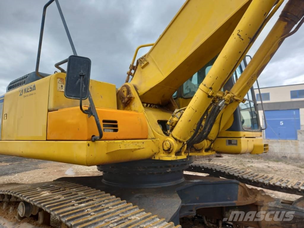 Komatsu PC450LC Crawler excavators