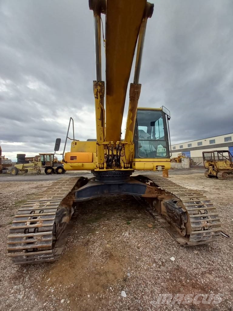 Komatsu PC450LC Crawler excavators