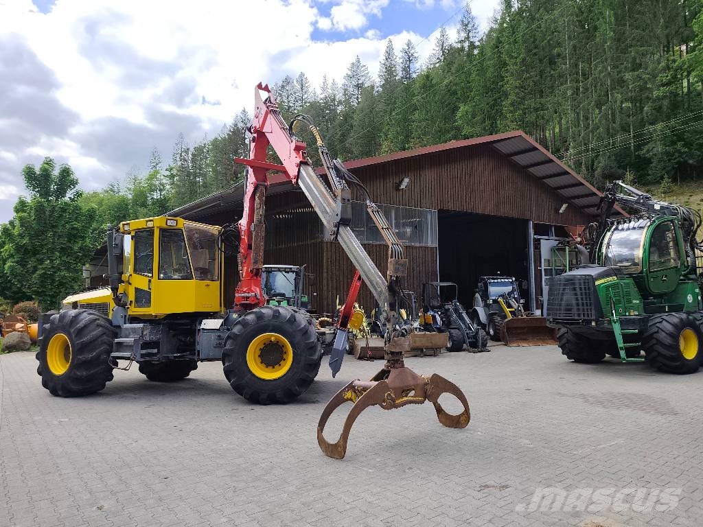 Welte W 230 Juontokoneet