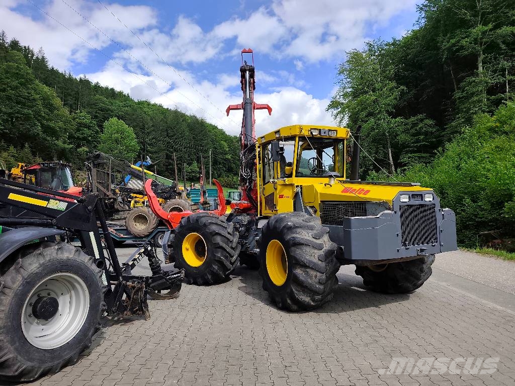 Welte W 230 Juontokoneet