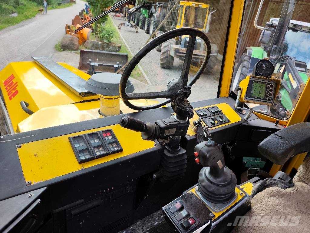 Welte W 230 Juontokoneet