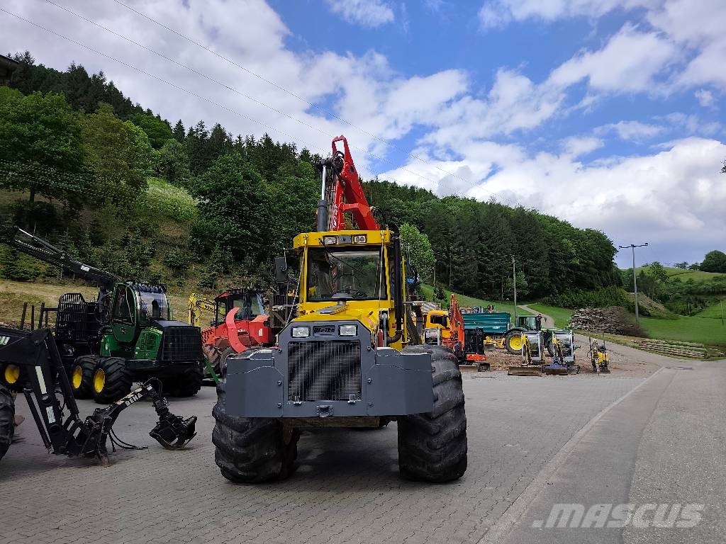 Welte W 230 Juontokoneet