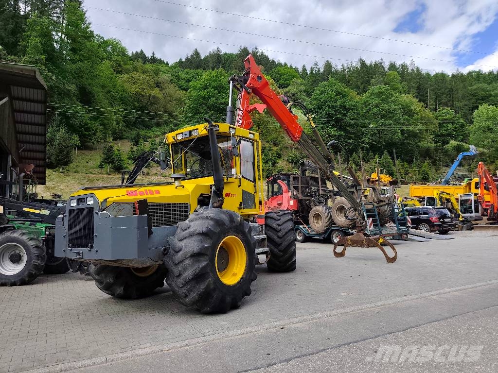 Welte W 230 Juontokoneet