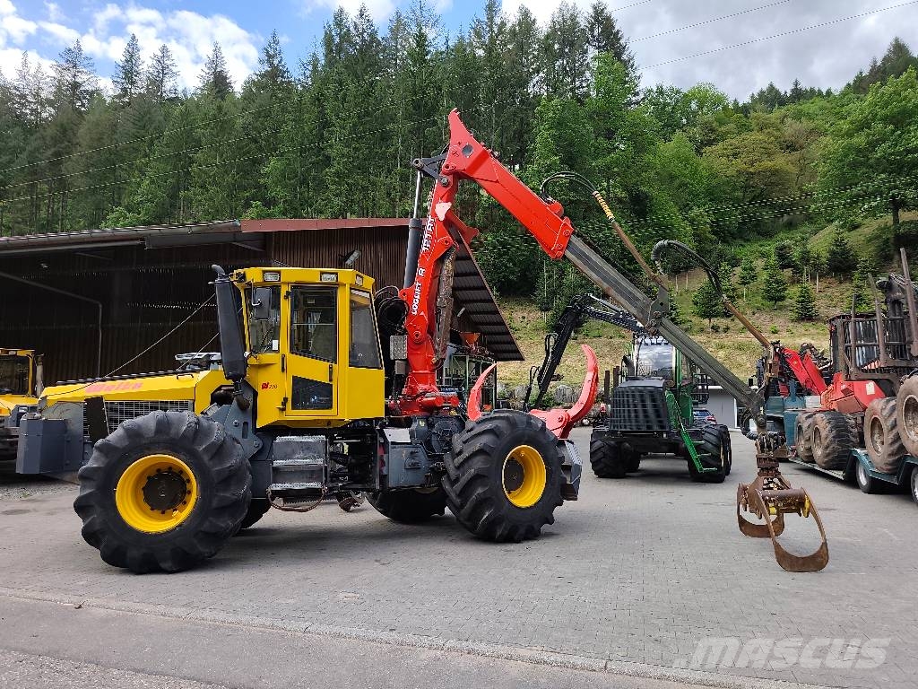 Welte W 230 Juontokoneet