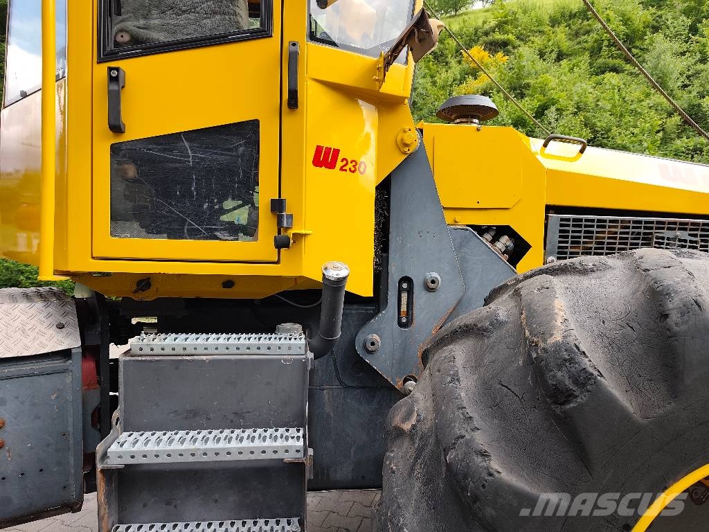 Welte W 230 Juontokoneet